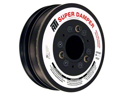 ATI Damper - 7.48in - Alum - 6/4 Grv