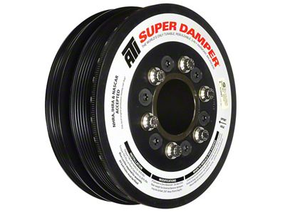 ATI Damper - 7.48in - Alum - 6/4 Grv - 918635