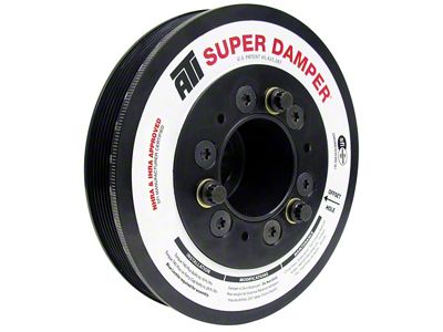 ATI Damper - 7.48in - Alum - 6 Grv - 918437