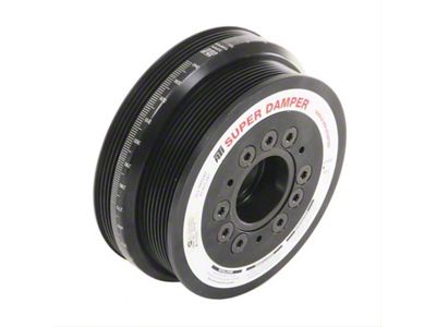 ATI Damper - 7.48in - Alum - 8/4 Grv - 918620U