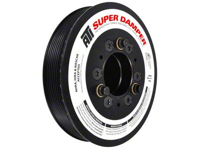 ATI Damper - 7.48in - Alum - 8 Grv
