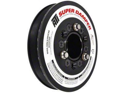 ATI Damper - 7.48in - Alum LW - 6/4 Grv - 918854