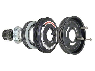 ATI Damper - 7.525in - Alum - 4 & 3
