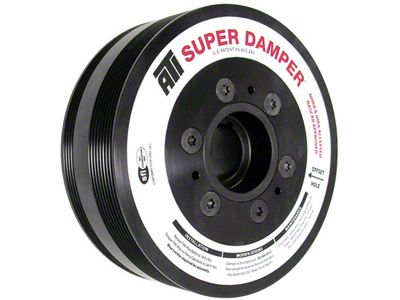ATI Damper - 7.65in - Alum - 8 & 4 - 918620