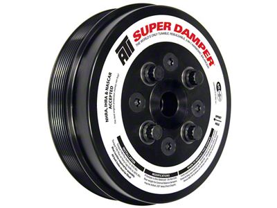 ATI Damper - 7.95in - Steel - 8 Grv - Cummins ISC 8.3L - 10/1997 to 4/2004 - 3 Ring Hvy - Diesel