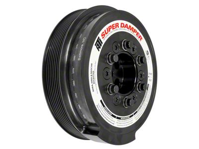 ATI Damper - 7.95in - Steel - 8 Grv - 918888