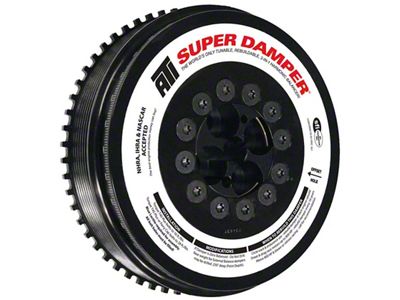 ATI Damper - 7.98in - Steel - 8 Grv - 917375