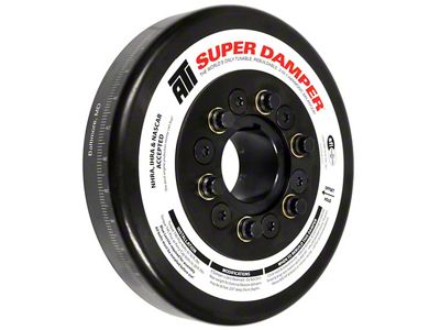 ATI Damper - 8.074in - Steel - John Deere - 917364