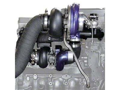 ATS Diesel Performance 98.5-02 Dodge Cummins 5.9L Aurora 3000/5000 Compound Turbo - 202A352218