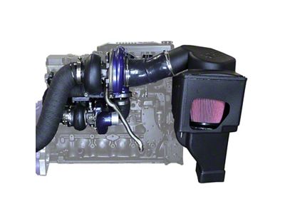 ATS Diesel Performance 03-07 Dodge Cummins 5.9L Aurora 3000/5000 Compound Turbo - 202A352272
