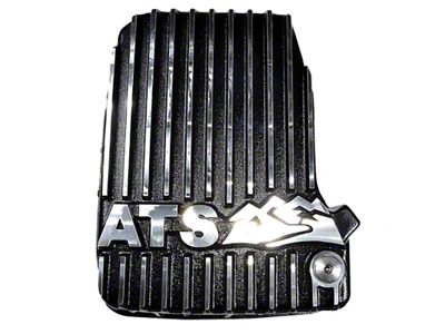 ATS Diesel Performance 68RFE Aluminum +5 Qt Transmission Pan - 3019002326