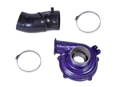 ATS Diesel Performance Ported Compressor Housing w/4-inch boot - 2029013228