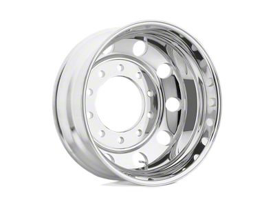 ATX Series Baja Lite High Luster Polished Wheel; 22.5x14; -139mm Offset