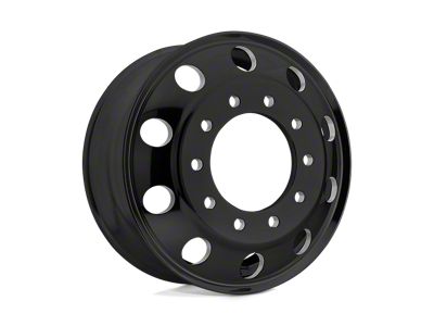 ATX Series Baja Lite Satin Blackout Wheel; 24.5x8.25; 144mm Offset
