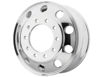ATX Series Baja Lite Polished Wheel; 24.5x8.25; 144mm Offset