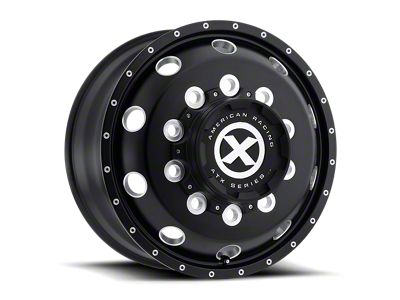 ATX Series Baja Gloss Black Milled Wheel; 22.5x9; 152mm Offset