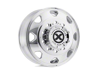 ATX Series Octane Polished Wheel; 22.5x8.25; 144mm Offset