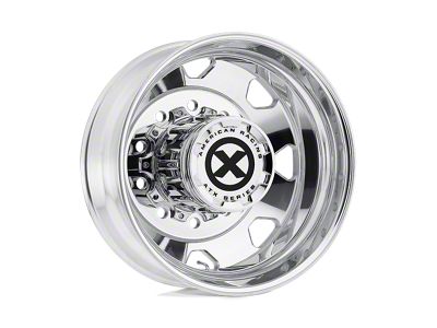 ATX Series Octane Polished Wheel; 24.5x8.25; -168mm Offset
