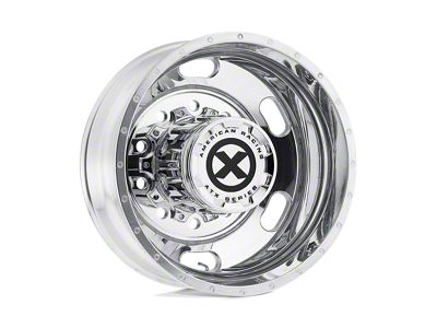ATX Series Indy Polished Wheel; 22.5x8.25; -167mm Offset