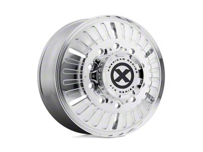 ATX Series Roulette Polished Wheel; 22.5x8.25; 144mm Offset