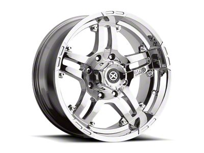 ATX Series Artillery PVD Chrome Wheel; 18x8; 50mm Offset