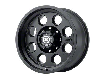 ATX Series Mojave II Satin Black Wheel; 15x8; -19mm Offset
