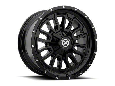 ATX Series AX203 Gloss Black Wheel; 20x9; 18mm Offset