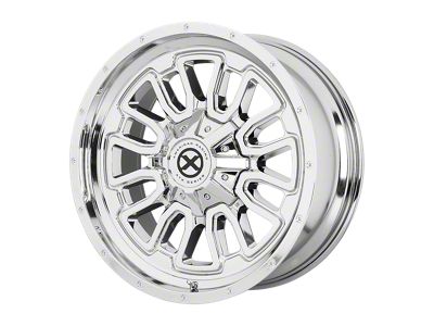 ATX Series AX203 PVD Chrome Wheel; 20x9; 18mm Offset