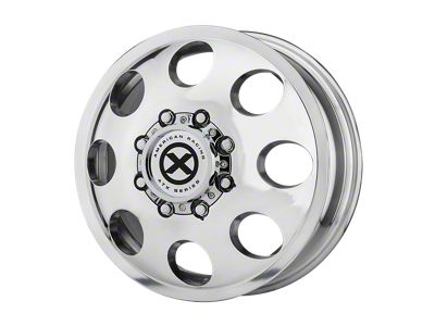 ATX Series Baja Dually Polished Wheel; 16x6; 111mm Offset