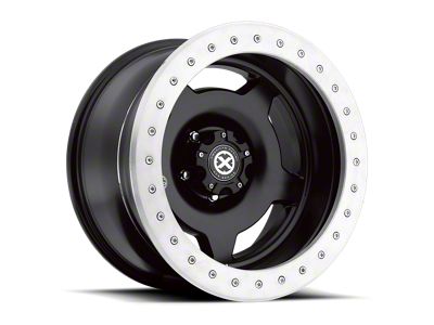 ATX Series Slab Beadlock Satin Black Wheel; 20x10; -48mm Offset