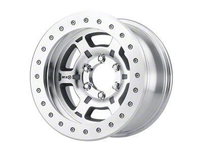ATX Series Chamber Pro II Beadlock Machined Wheel; 17x9; -24mm Offset