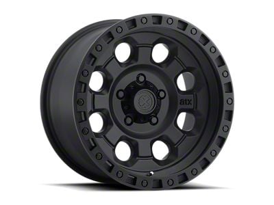 ATX Series AX201 Cast Iron Black Wheel; 18x9; 35mm Offset
