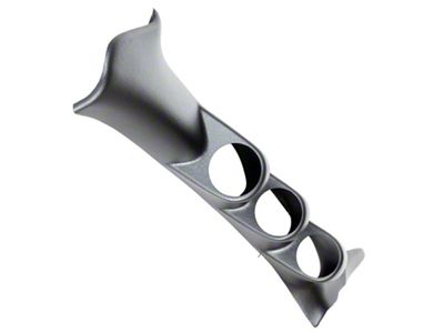 Auto Meter 02-07 WRX/STi Triple 52mm Pillar Pod - 22593