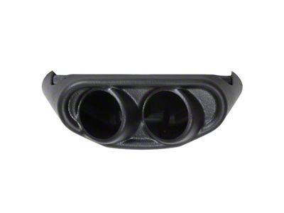 Auto Meter 08-13 Subaru WRX/STI 2-1/16in Dual Overhead Console Gauge Mount - 20007