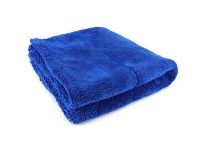 Autofiber Motherfluffer XL Plush Drying Towel 22-Inch x 22-Inch
