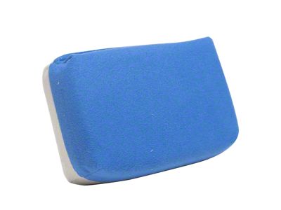 Autofiber Suede Microfiber Applicator Sponge 5x3.25x1.75