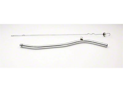 Mr. Gasket Automatic Transmission Dipstick With Tube; Incl. O-Ring; Aluminum Case; - 9690