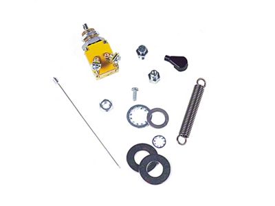 B&M Automatic Transmission Kickdown Solenoid Switch - 20297