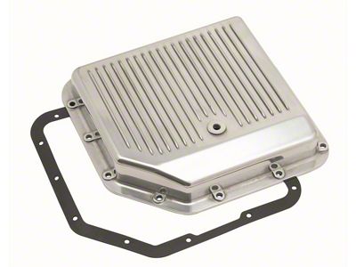 Mr. Gasket Automatic Transmission Oil Pan; Finned; Incl. Gasket; - 9791G