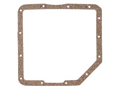 Mr. Gasket Automatic Transmission Oil Pan Gasket; Cork/Rubber Blend Gasket Material; - 8690