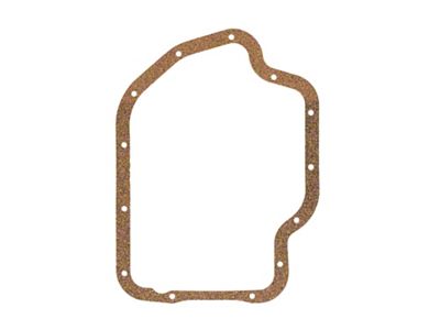 Mr. Gasket Automatic Transmission Oil Pan Gasket; Cork/Rubber Blend Gasket Material; - 8691