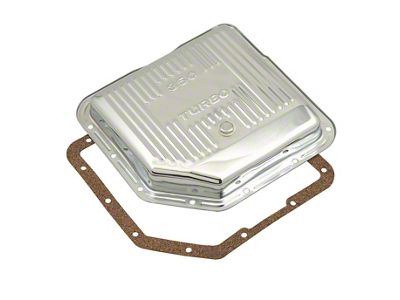 Mr. Gasket Automatic Transmission Oil Pan; Incl. Drain Plug; Washer And Cork Gasket; - 9761