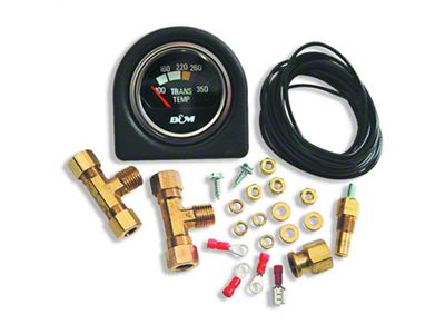 B&M Automatic Transmission Oil Temperature Gauge Kit - 80212