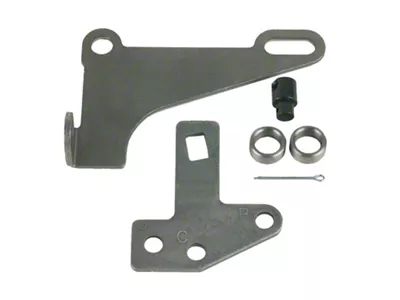 B&M Automatic Transmission Shift Bracket/Lever Kit - 75498