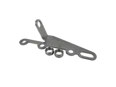 B&M Automatic Transmission Shift Cable Bracket; For Use w/PN80797/81050 Shifters; - 30498