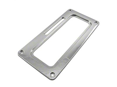 B&M Automatic Transmission Shift Cover Plate - 80820