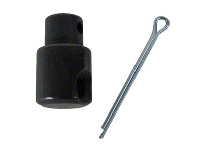 B&M Automatic Transmission Shift Lever; Swivel/Pin For Transmission Lever; - 80638