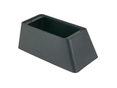B&M Automatic Transmission Shifter Black Plastic Cover Skirt - 80665