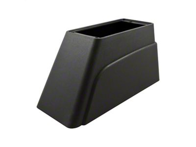 B&M Automatic Transmission Shifter Black Plastic Cover Skirt - 80727