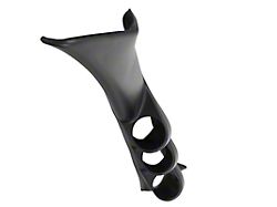 Auto Meter 00-04 Mazda Protege Black 52mm Triple Pillar - 22657